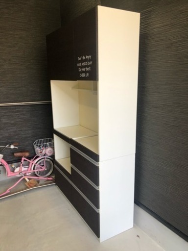 ディープブラウンウッドスタイル食器棚 セミワイドサイズ ハイツアパートに最適 Masayuki K 和泉の収納家具 食器棚 キッチン収納 の中古あげます 譲ります ジモティーで不用品の処分 ディープブラウンウッドスタイル食器棚 セミワイドサイズ ハイツアパートに最適 Masayuki K 和泉の収納家具 食器棚 キッチン収納 の中古あげます 譲ります ジモティーで不用品の処分