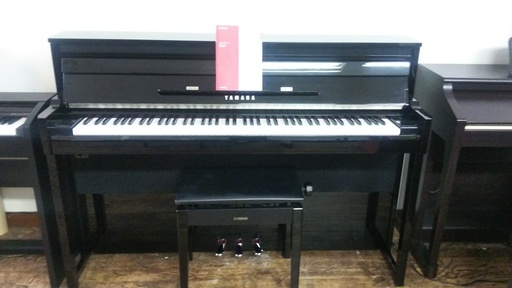ハイブリットピアノ　ヤマハ　NU1　2014製　配送代込み　￥220.000-（配送エリア限定）