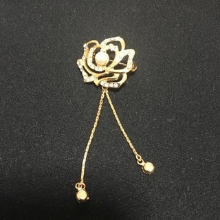 お花のブローチ(中古)