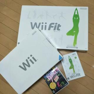 wii wiifit justdance セット　