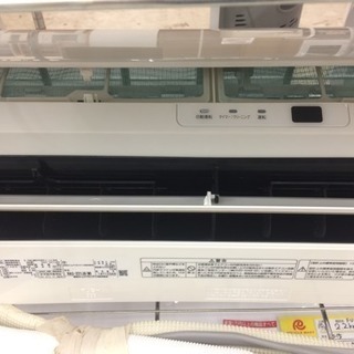 TOSHIBA★2.2kwルームエアコン★2011年式RAS-221JD