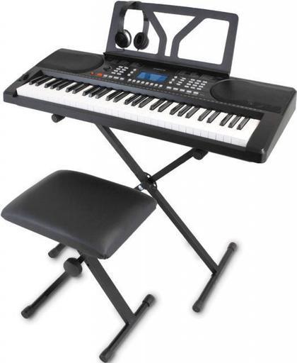 新品 ONETONE ワントーン 61鍵 電子キーボード OTK-61S 入門セット！