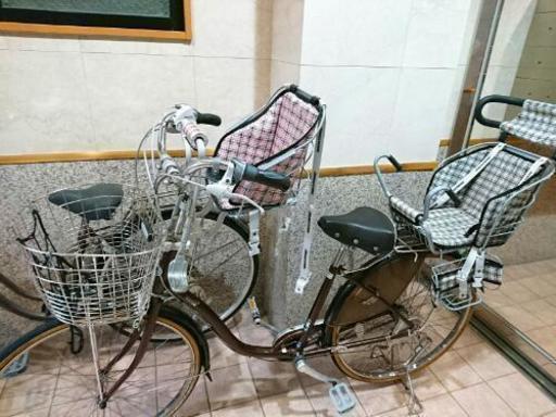 三人乗り自転車