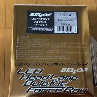 ベロフ LED フォースレイHB3/4アルファード20系に使用してました値下げしました