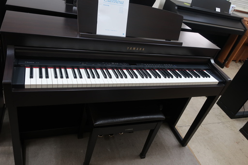 電子ピアノ　ヤマハ　CLP-470R　2013製　配送代込み　￥92.000-（配送エリア限定）