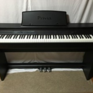 電子ピアノ　カシオ　PX-750BK　配送代込み　￥36.500...