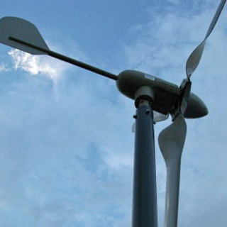 風力発電機２４V４００W　中古品格安販売マニュアル付き