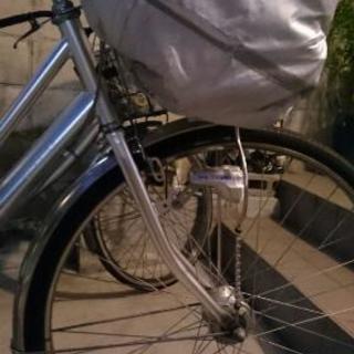 自転車 中古自転車 2年前に購入定価3万円