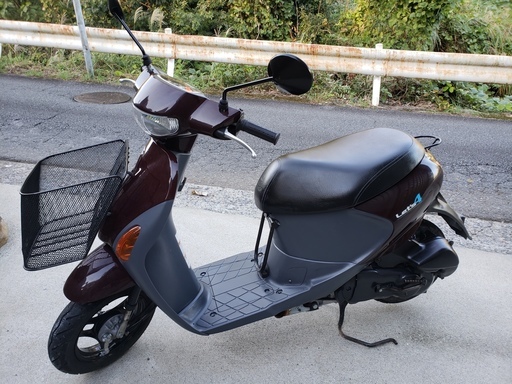 レッツ4　50cc　走行3600km　自賠責3年付　美車