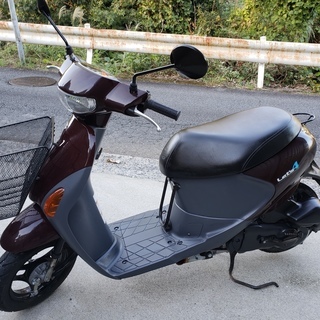 レッツ4　50cc　走行3600km　自賠責3年付　美車