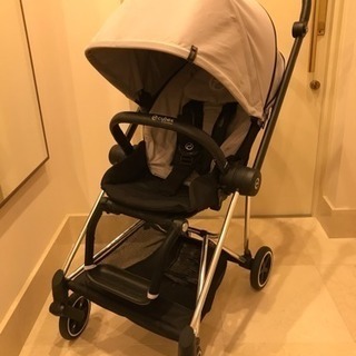 CYBEX MIOS マンハッタングレー×クロームフレーム