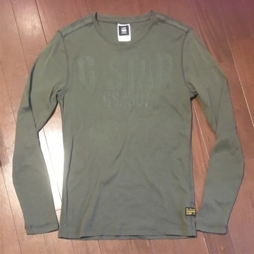 G Star Raw メンズ 長袖 Tシャツ L カーキ色 ノーデコライ 横浜のtシャツ メンズ の中古 古着あげます 譲ります ジモティーで不用品の処分 G Star Raw メンズ 長袖 Tシャツ L カーキ色 ノーデコライ 横浜のtシャツ メンズ の中古 古着あげます 譲ります ジモティーで不用品の処分