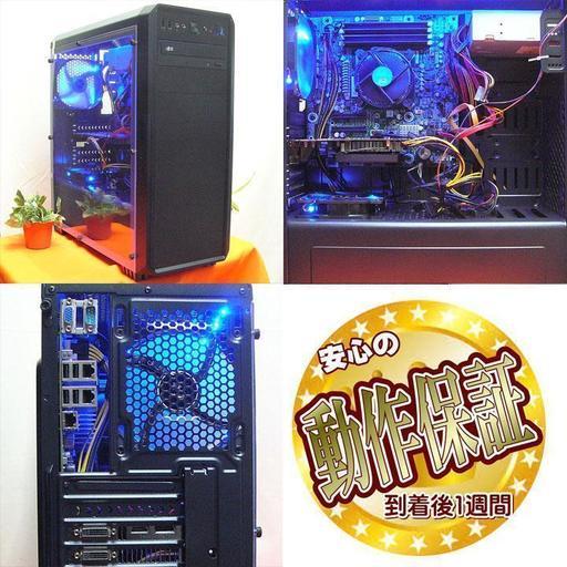 GTX760搭載☆PUBG/GTA動作OK♪WiFiゲーミングPC