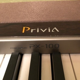 ☆CASIO  電子ピアノ Privia PX-100