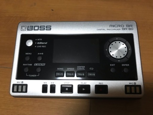 その他 BOSS BR-80  MICRO BR  MTR