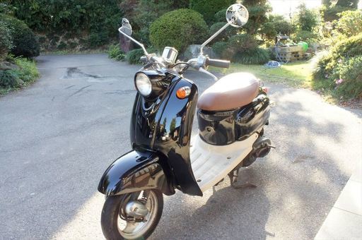 YAMAHA ビーノ　SA10J 2stモデル　外装、シート新品　原付　50cc