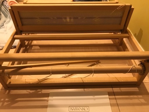 KARANKO カランコ 卓上型織機 手織り ハンドメイド 本体 機織り 織物 機織道具 編み機 古道具