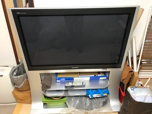 完動品 Panasonic VIERA TH-42PX600 42型　デジタル ハイビジョンテレビ