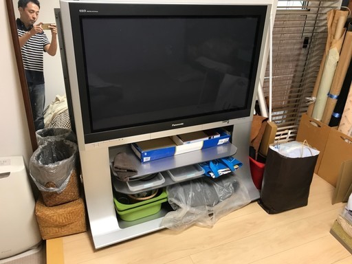 完動品 Panasonic VIERA TH-42PX600 42型　デジタル ハイビジョンテレビ