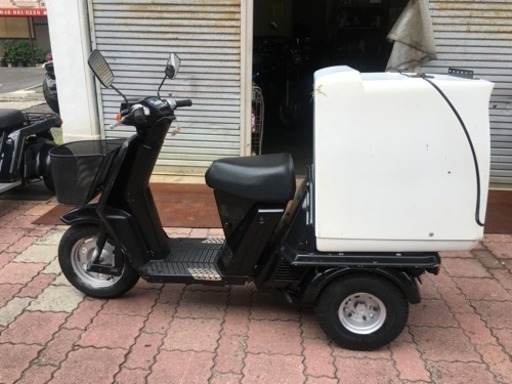 ホンダジャイロUP ミニカー登録 エンジン良好です