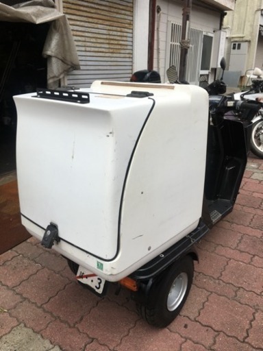 ホンダジャイロUP ミニカー登録 エンジン良好です