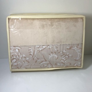 シャルレ 新品 あったか掛布団カバー ベージュ 150×200 光電子入り 2枚