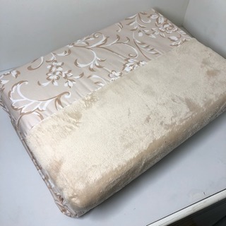 シャルレ 新品 あったか掛布団カバー ベージュ 150×200 光電子入り 2枚