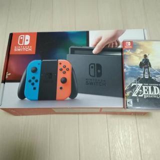 ☆値下げ☆ニンテンドースイッチ ネオンカラー ゼルダの伝説 Pr...