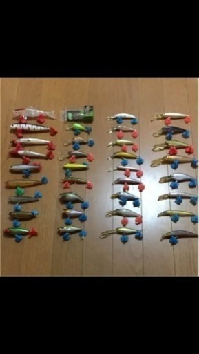ルアーセット  35個
