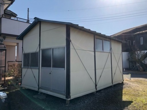 プレハブ 12畳