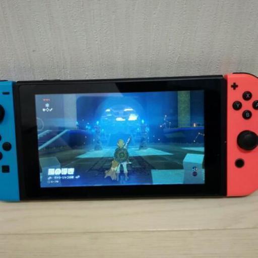 ☆値下げ☆ニンテンドースイッチ ネオンカラー ゼルダの伝説 Pro 