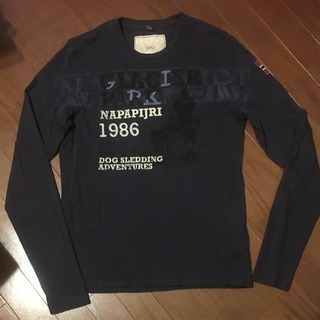 NAPAPIJRI メンズ 長袖Tシャツ