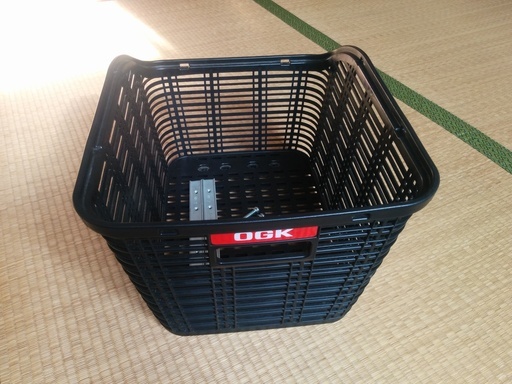 Ogk オージーケー Rb 005 固定式後ろバスケットブラック Toshi 保谷のその他の中古あげます 譲ります ジモティーで不用品の処分