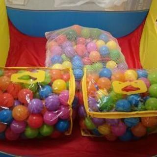 トイザらス まとあてテント ボールプール ボール約300個付き ユージ 岐阜の子供用品の中古あげます 譲ります ジモティーで不用品の処分