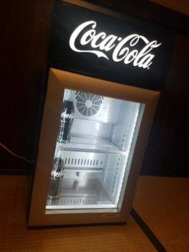 コカコーラ 冷蔵庫★非売品★