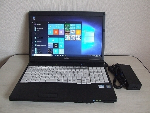 高速SSD240GB搭載　Fujitsu LIFEBOOK A561/DX ノートパソコン 6