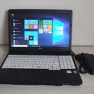 高速SSD240GB搭載　Fujitsu LIFEBOOK A5...