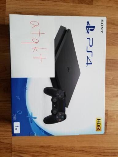 【未使用】PlayStation4 ジェット・ブラック 1TB