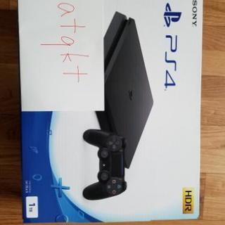 未使用】PlayStation4 ジェット・ブラック 1TB