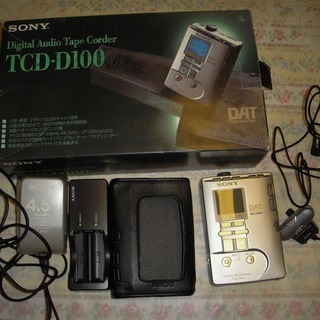 SONY TCD-D100 DAT