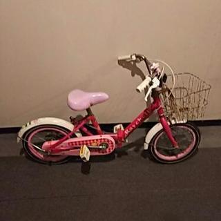 14インチ自転車ピンク
