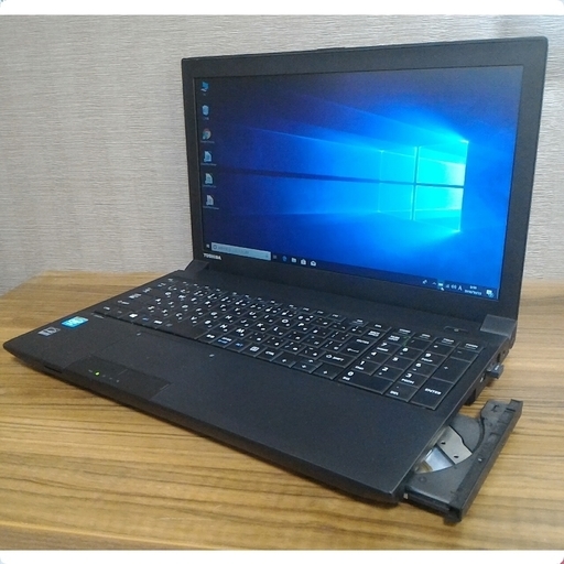 お取引中)Windows10ノート デュアルコアCPU HDD500G メモリ4G