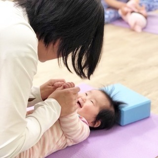 【箕面駅前】親子ヨガ＆ベビーマッサージ🤗ブランチ付き✨