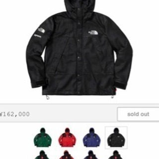 Supreme®/The North Face® Leather...