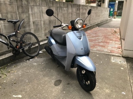 再投稿 ホンダトゥデイ 4スト