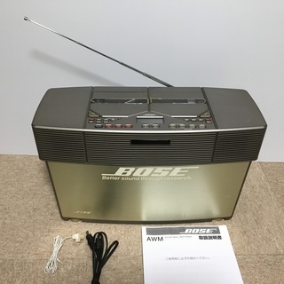 値下げしました。BOSE AWM  Acoustic Wave ...