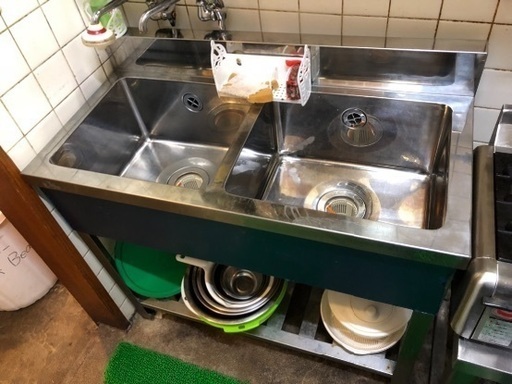 店舗用キッチンシンク