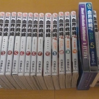 血界戦線　コミック＆DVD&小説 セット