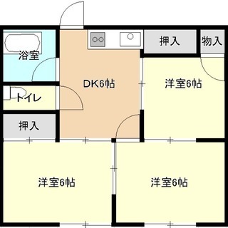 宇都宮市★ペット可★家賃３２０００円、人気の３ＤＫアパート！リフォーム済♪ - 宇都宮市