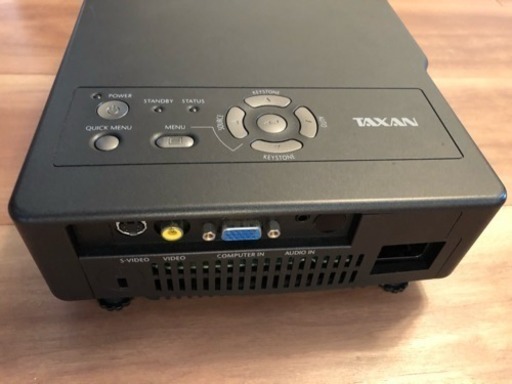 電子 5 TAXAN デジタルプロジェクター 2500lm SVGAリアル対応  